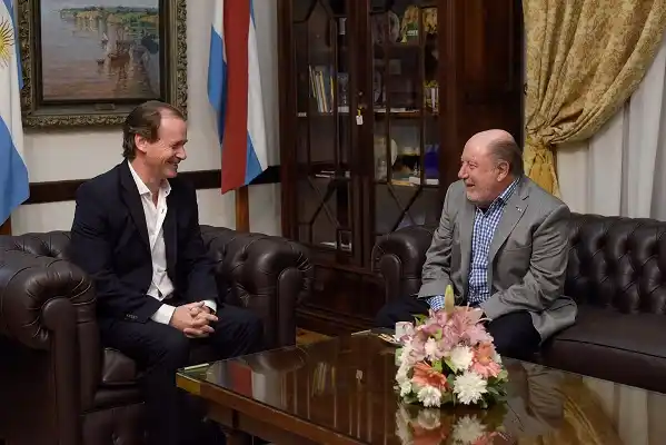 Bordet y Busti analizaron la política institucional de la provincia y la Nación