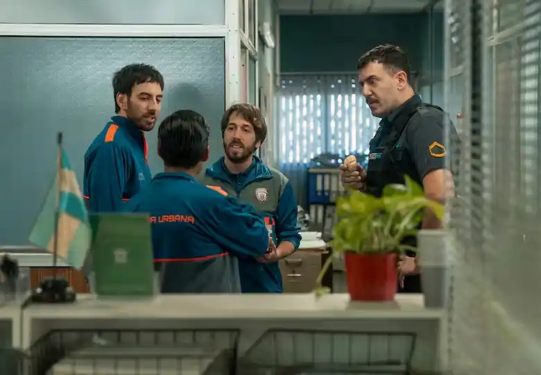 Martín Piroyansky es una de las incorporaciones a la segunda temporada de División Palermo Netflix