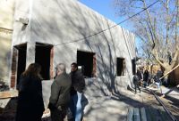 Lunghi visitó el Centro Oncológico y afirmó que integrará "un Polo de Salud Pública de Excelencia"
