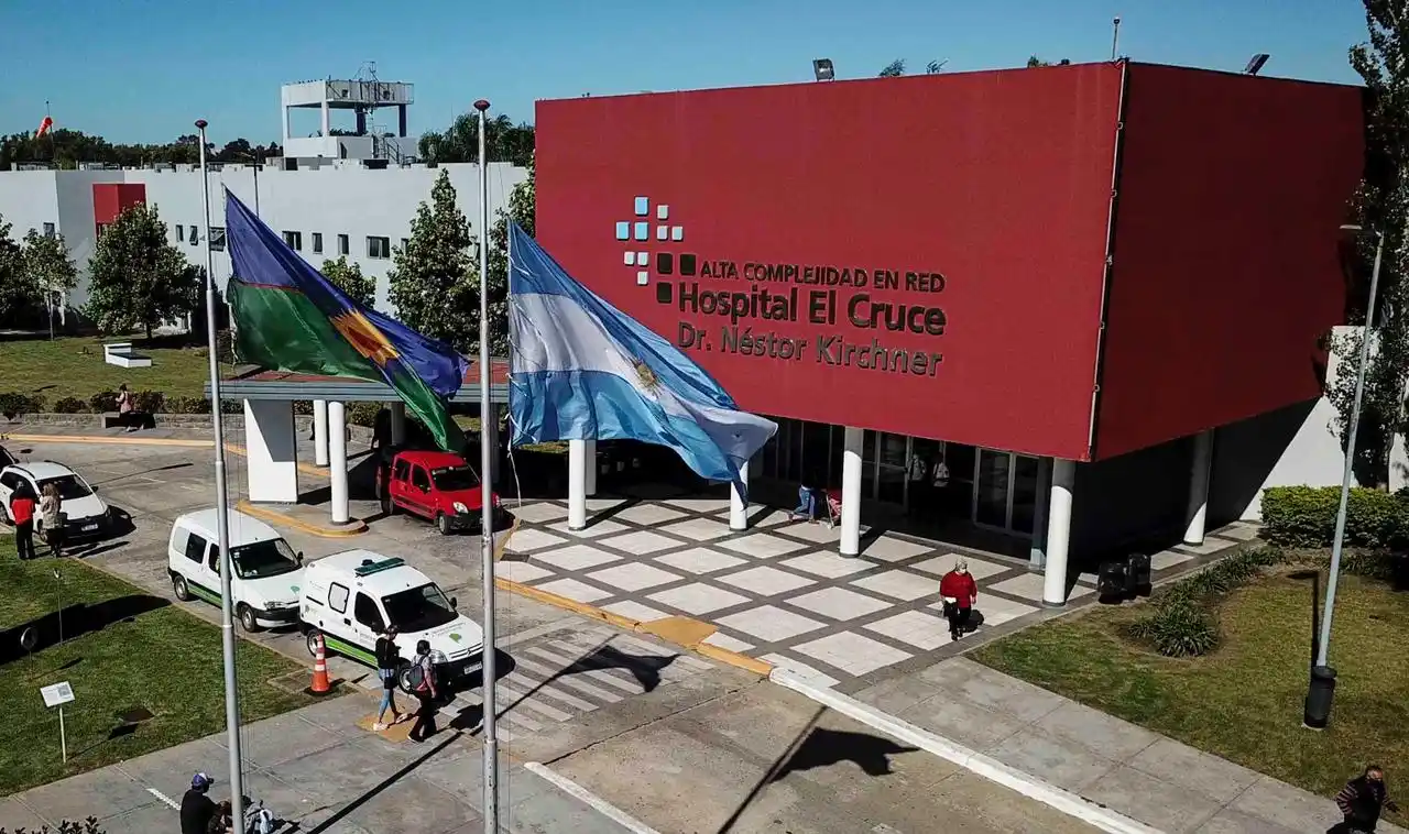 El bebé con coronavirus trasladado a Florencio Varela no necesitó respirador y evoluciona favorablemente