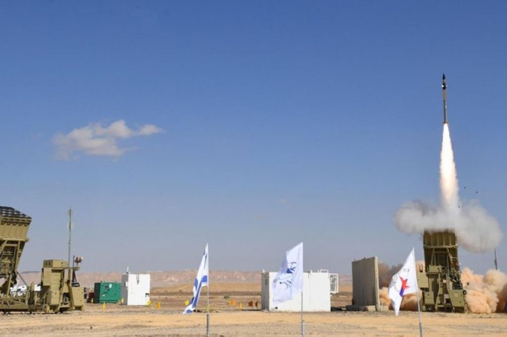 Israel probó con éxito el sistema de defensa Cúpula de Hierro