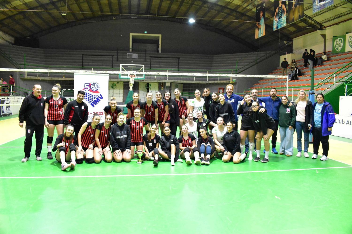 Mar Chiquita se quedó con el Torneo Apertura de Voley Femenino