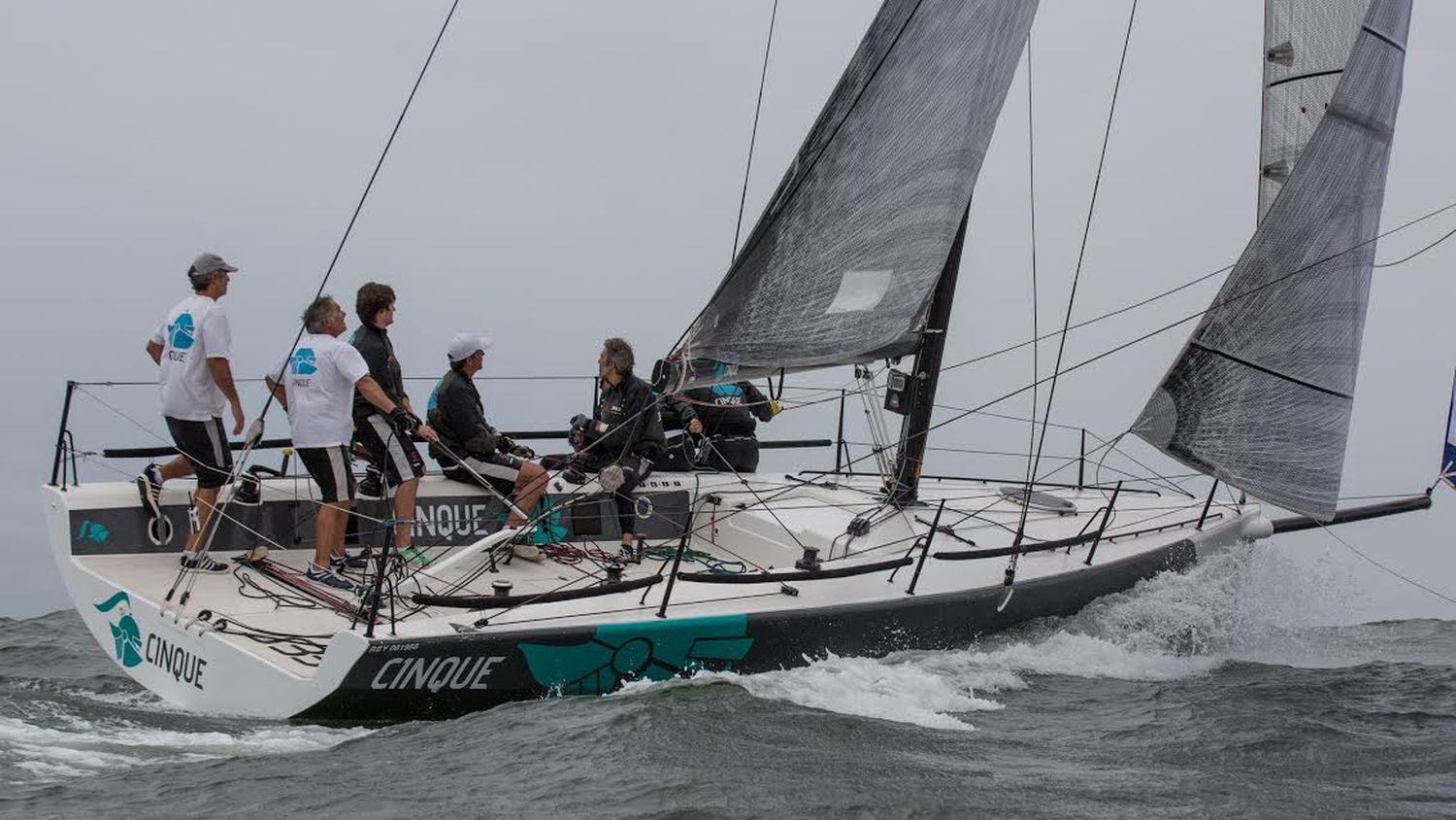 Cinque se quedó con la Regata “Fragata Libertad” de Soto 33
