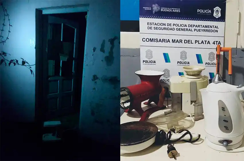 Violentó comercio y robó elementos usados: detenido, tiene antecedentes