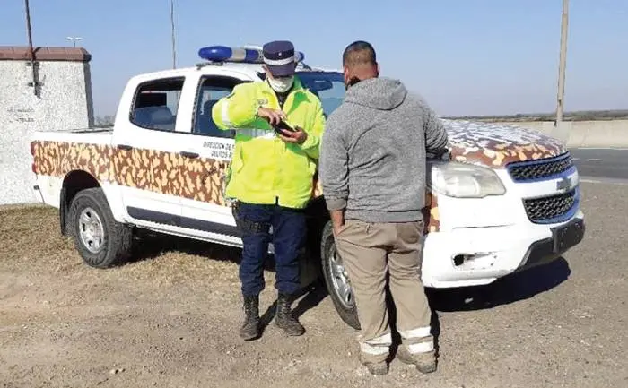 Detuvieron  a cinco personas por incendios en islas del Delta y labraron más de 100 actas por infracciones 