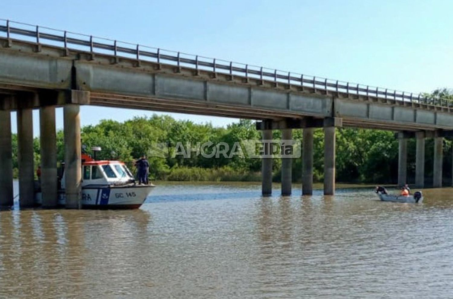 Tras cuatro días de intensa búsqueda, la Prefectura halló el cuerpo del hombre que se arrojó al río Gualeguaychú