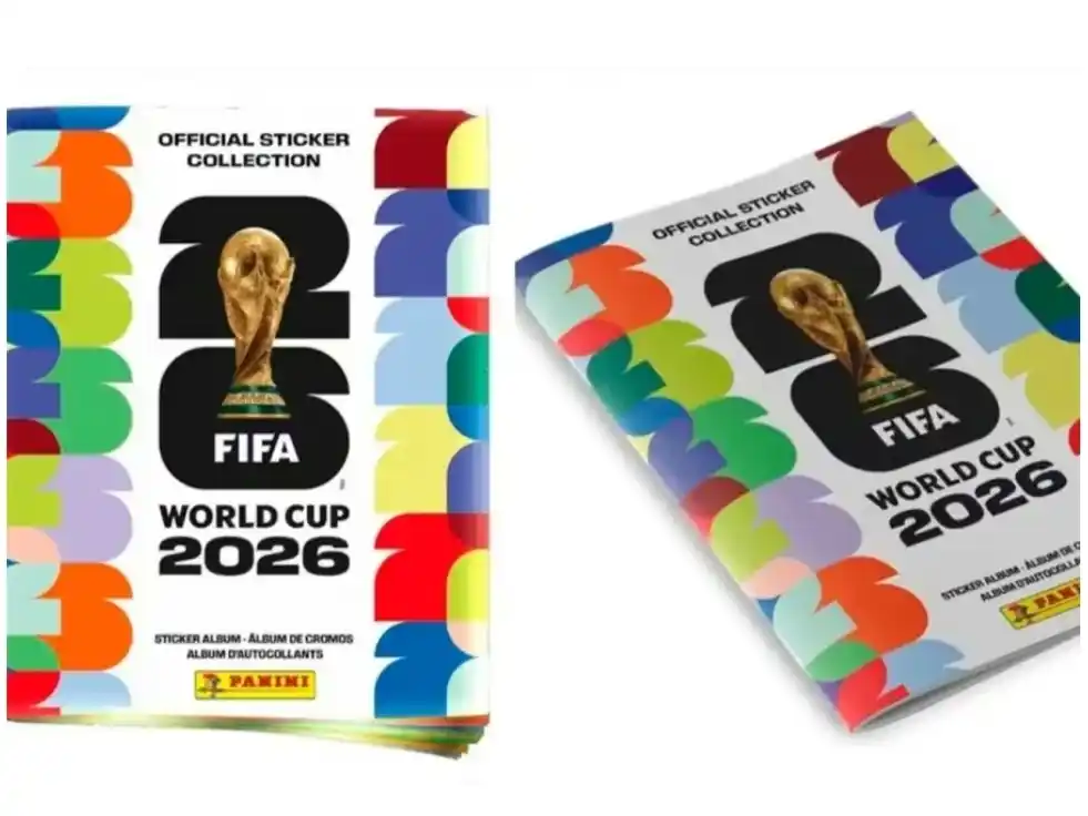 Hoy sale a la venta el Albúm del Mundial 2026.