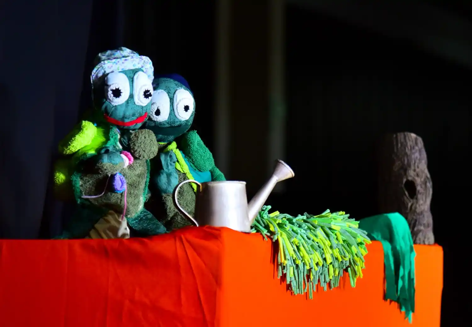 Historias, encanto y magia. Comenzó el “Títeres Festival Club El Barrilete”.