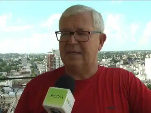 Gustavo Czop explicó que este año las masas de aire frío están siendo moderadas