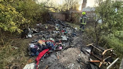 Incendio en una vivienda fue controlado por bomberos