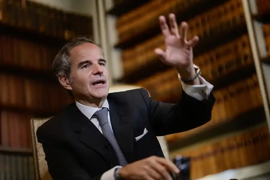 Rafael Grossi, candidato a secretario general de Naciones Unidas