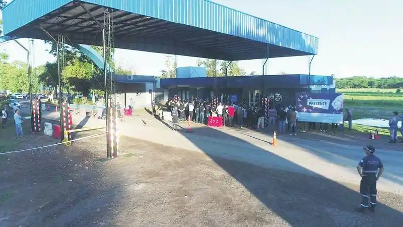 El Colorado: la ATP inauguró un nuevo edificio en el puesto de control Puente Libertad
