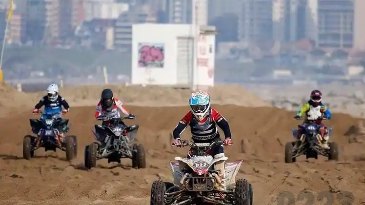 El “Enduro de Invierno” se corre en la ciudad de Mar del Plata