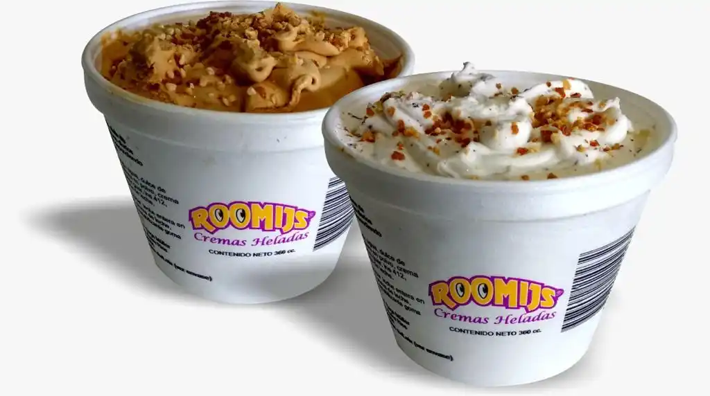 La exquisita experiencia de saborear las cremas heladas Roomijs