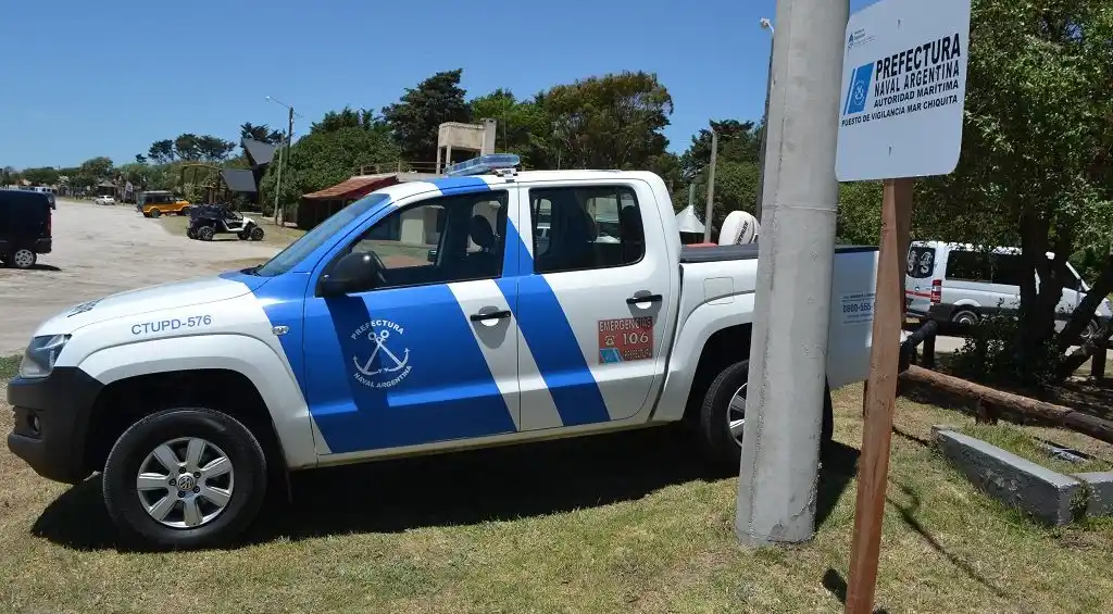 Se inauguró un puesto de guardia de Prefectura Naval en Mar Chiquita