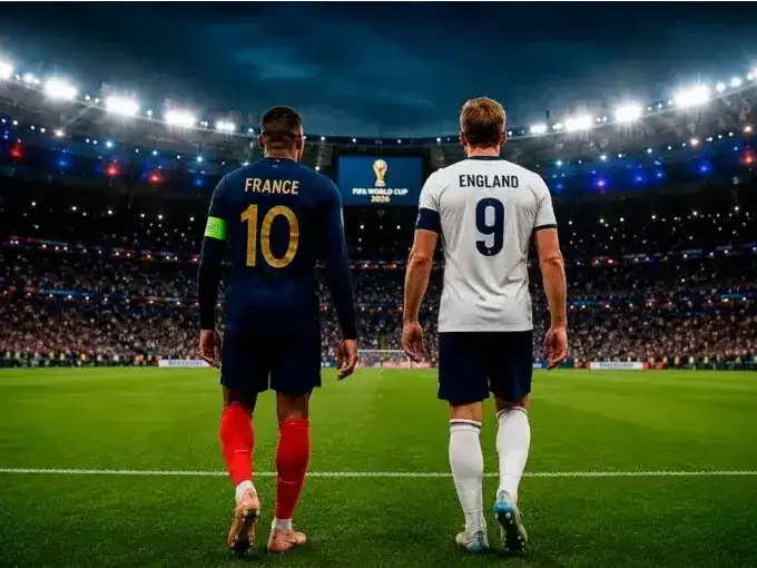 Tras haber perdido en semifinales, Francia e Inglaterra juegan por el tercer puesto: Hora, TV y formaciones