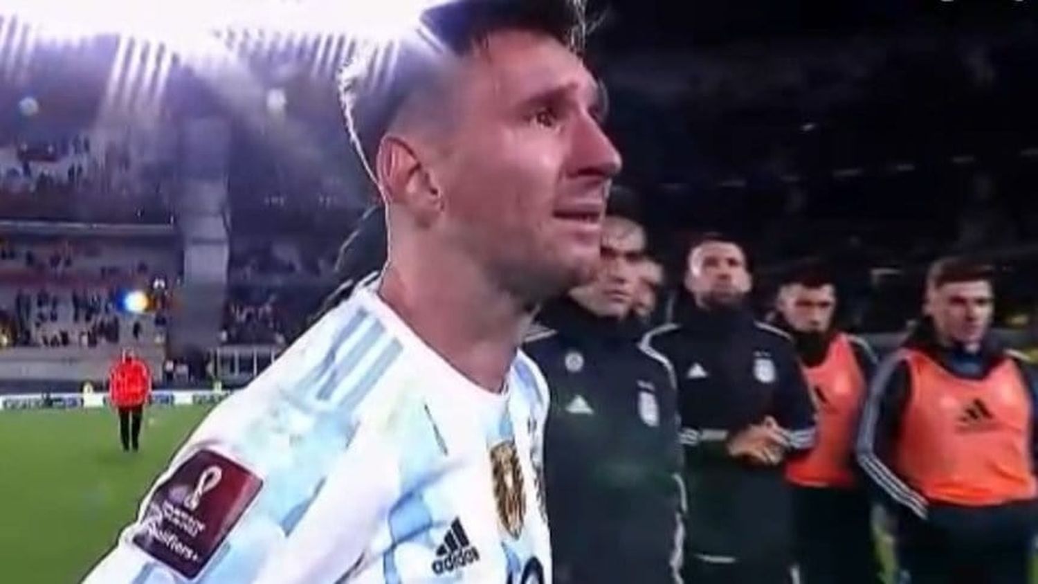 Messi, entre lágrimas tras el triunfo de la Selección Argentina ante Bolivia por las Eliminatorias Sudamericanas: "Hace mucho que soñaba con esto"