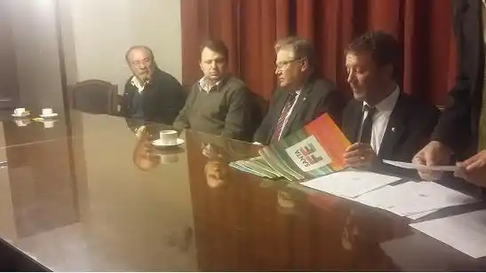 Fascendini entregó fondos de Obras Menores
