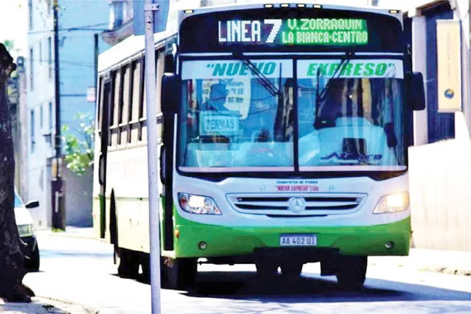 Las cooperativas de transporte no se suman al paro de UTA