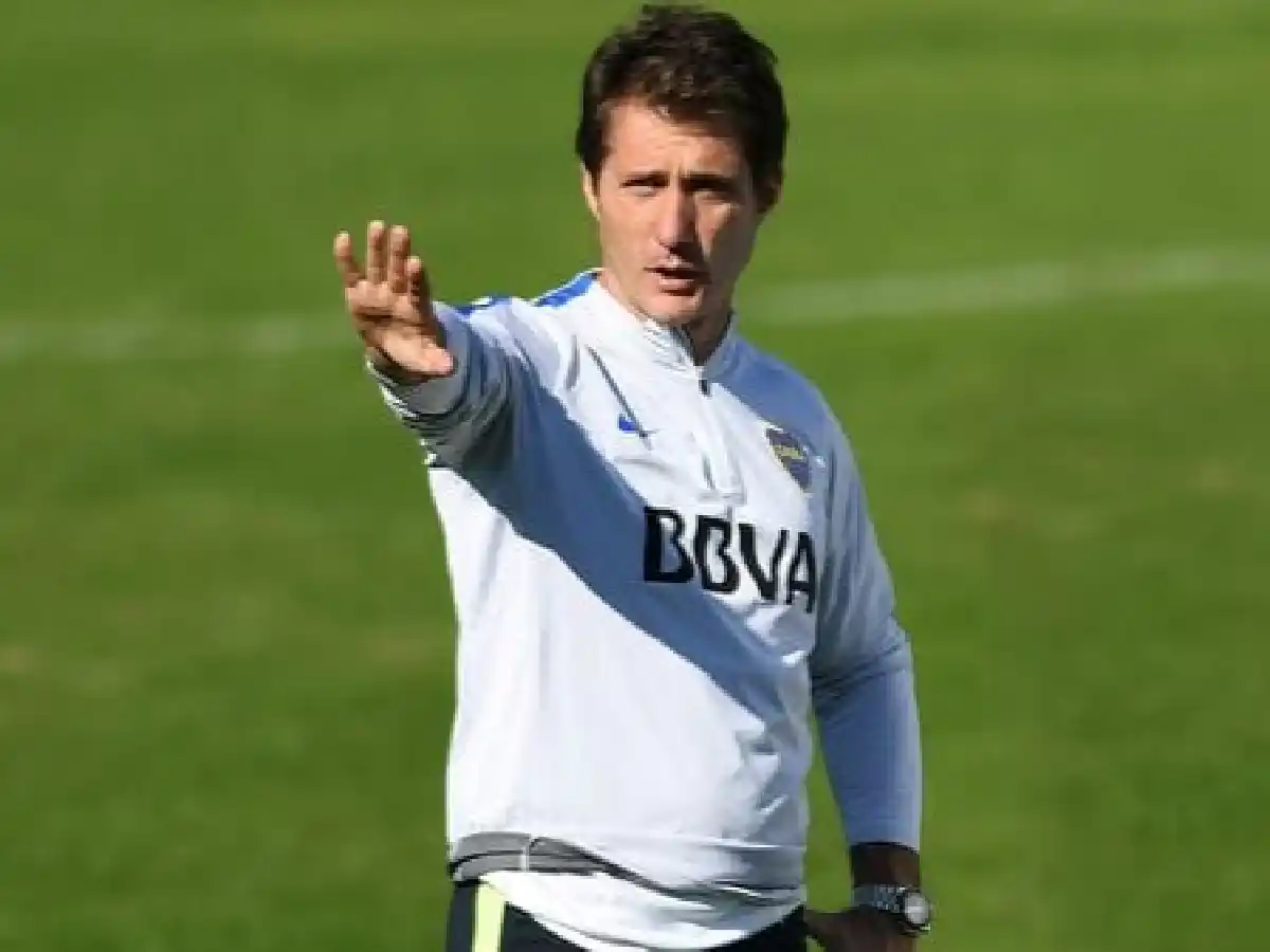 Guillermo ensayó cinco cambios 