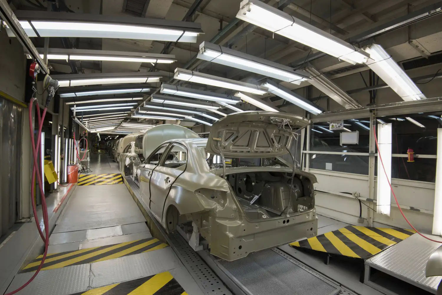 La actividad industrial se incrementó en mayo el 11,9 por ciento.