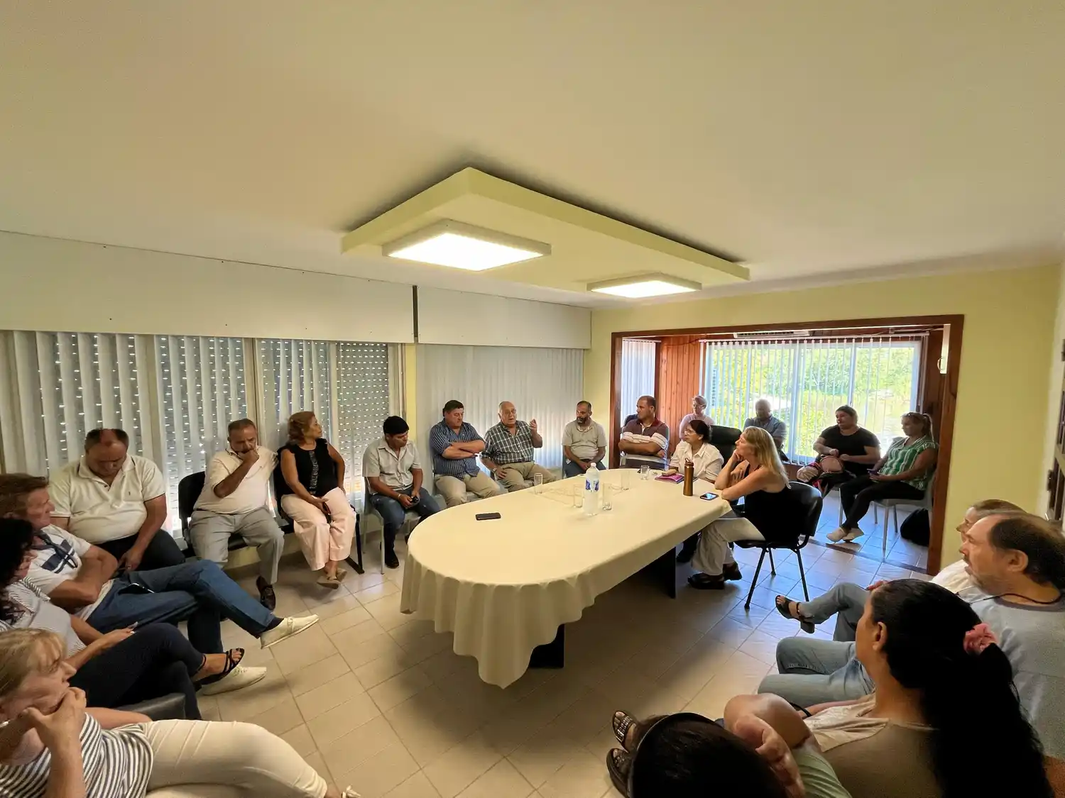 Villa Paranacito: Encuentro para abordar la problemática del empleo