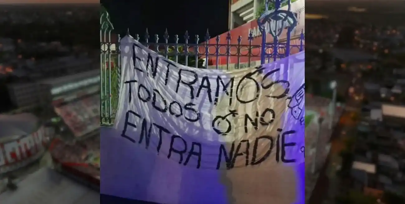 “Entramos todos o no entra nadie”: clima enrarecido en torno del Club Unión de Santa Fe