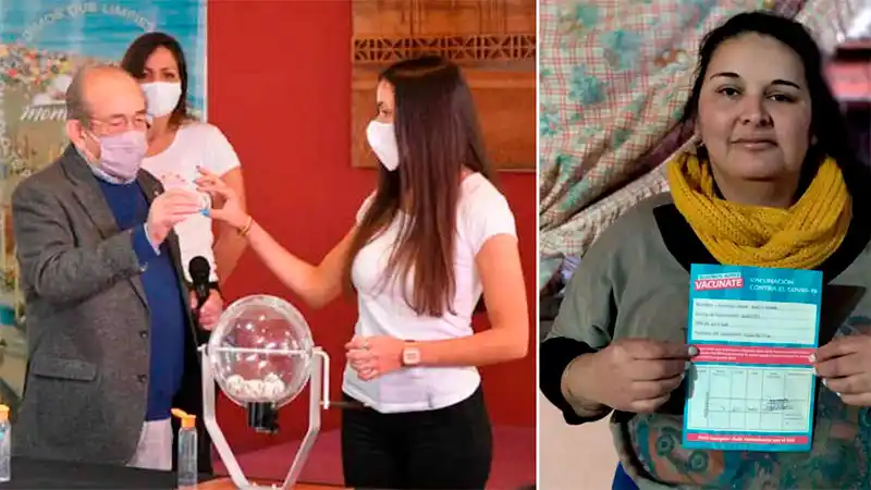 Mujer que está desocupada ganó un auto 0KM por vacunarse contra el Covid