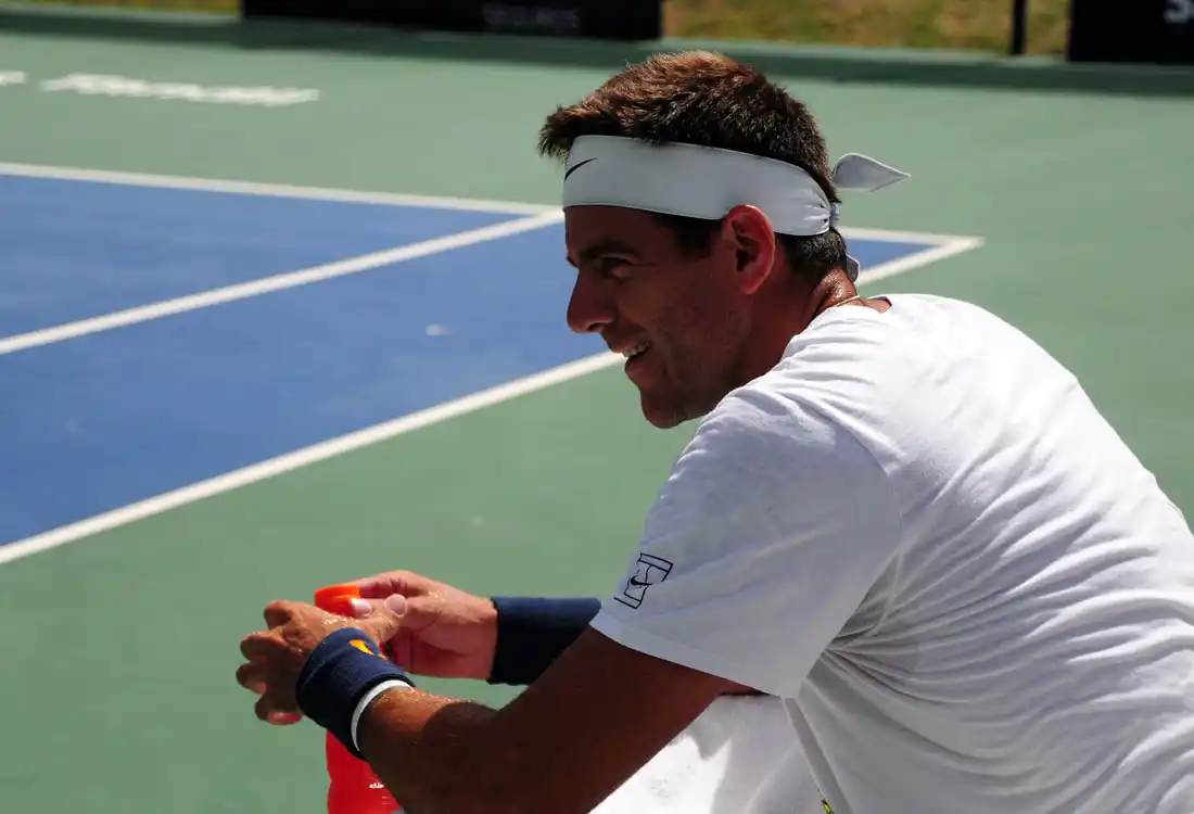 Sin jugar, Del Potro subió dos puestos en el ranking mundial