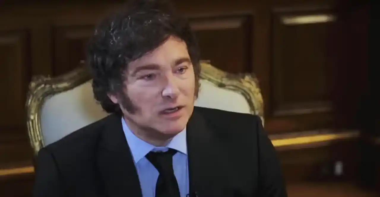 Javier Milei, presidente de la Nación