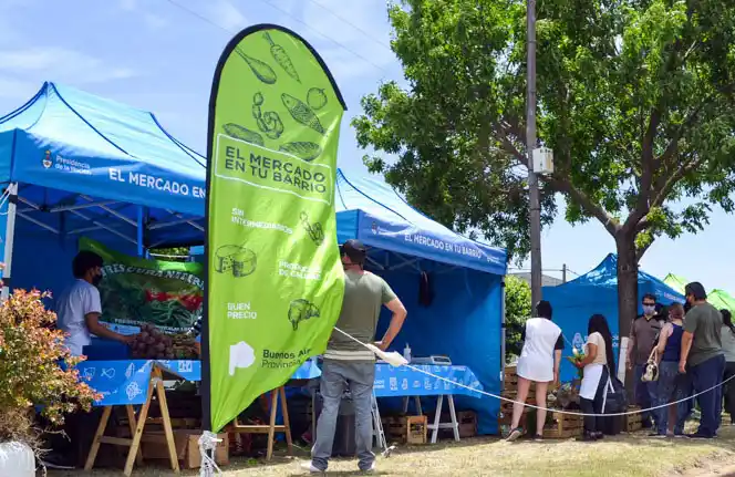 Otra edición de Mercado en tu barrio