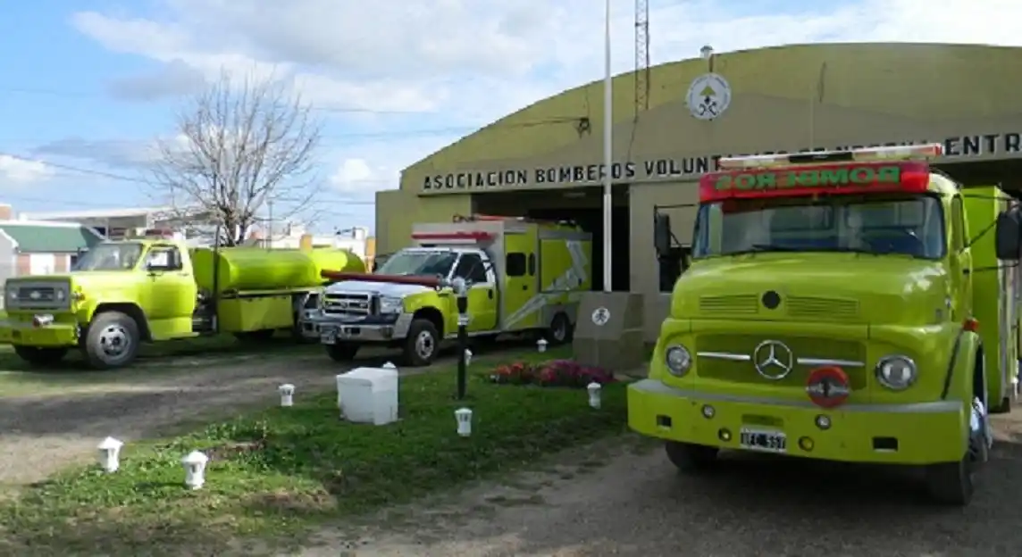 Traverso: “Que los concejales no se acuerden de bomberos solo cuanto toca la sirena”