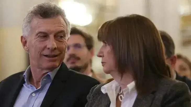 Interna en La Libertad Avanza: Patricia Bullrich y Mauricio Macri se mostraron juntos ante empresarios