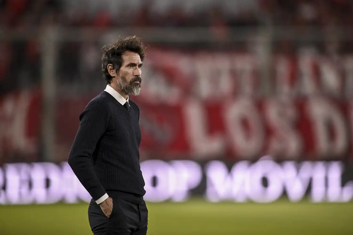 Domínguez y una depuración en el plantel