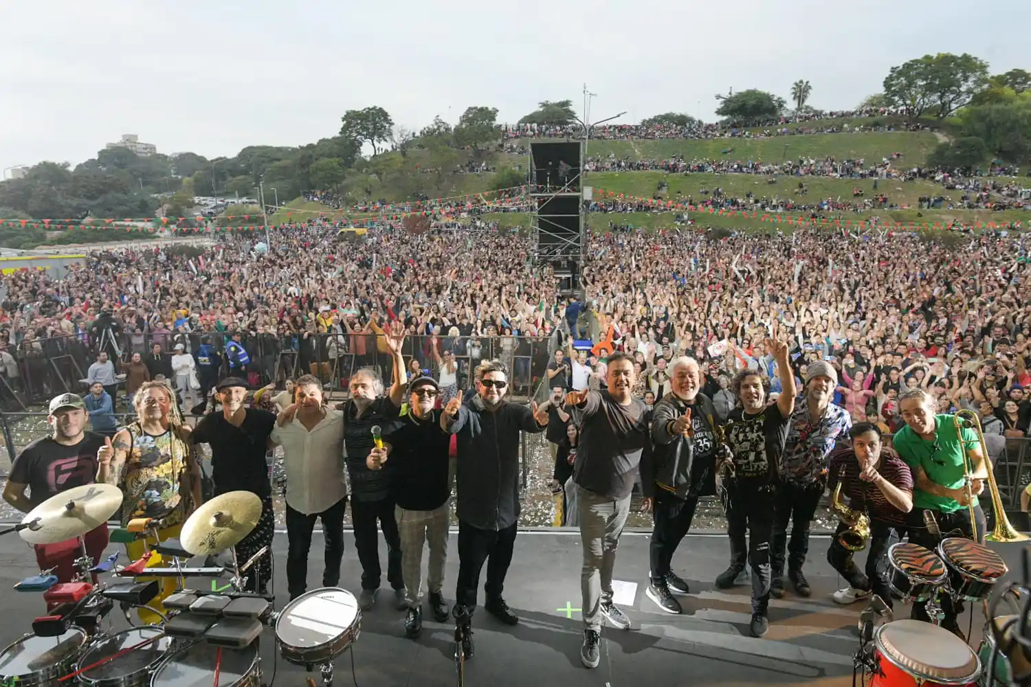 Auténticos Decadentes en Paraná