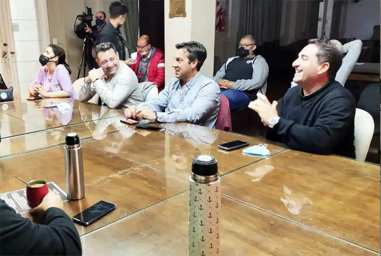 Rojas insistirá con la venta del casino