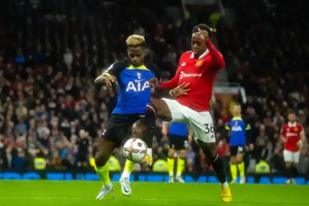 Tottenham cayó frente a Manchester United