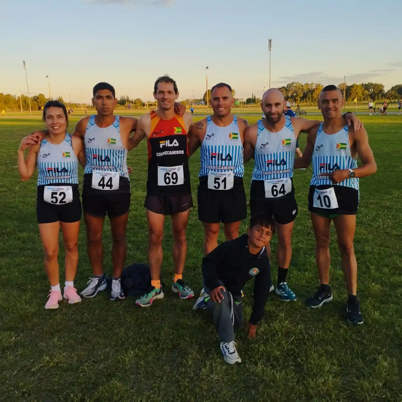Los Correcaminos hicieron podios en Laprida