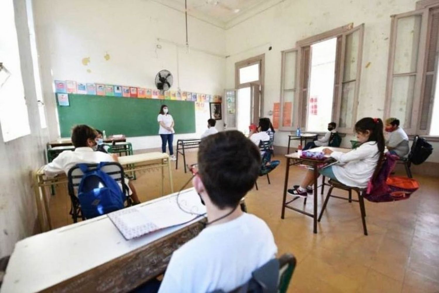 Volvé a la Escuela: el 70% de los talleres está funcionando