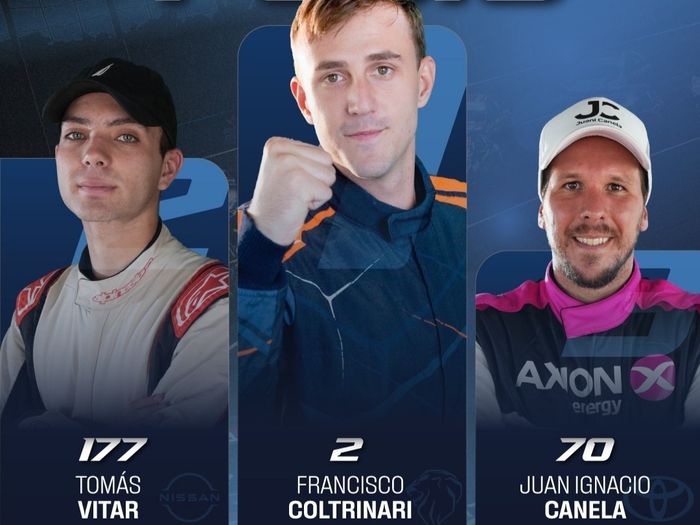 El podio de la Clase 2