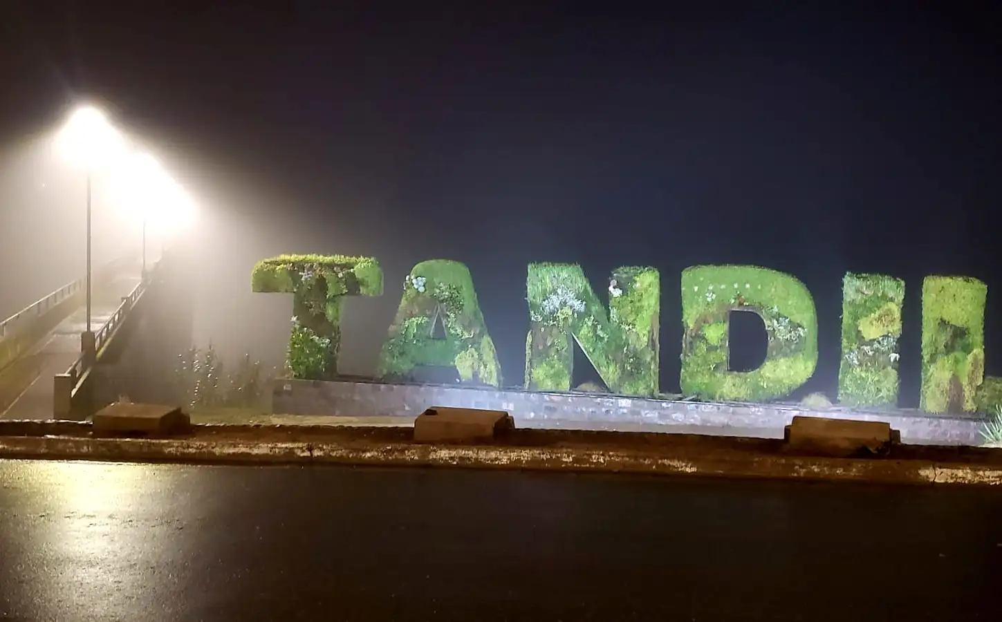 Durante la madrugada del domingo en Tandil llovió más que en todo enero