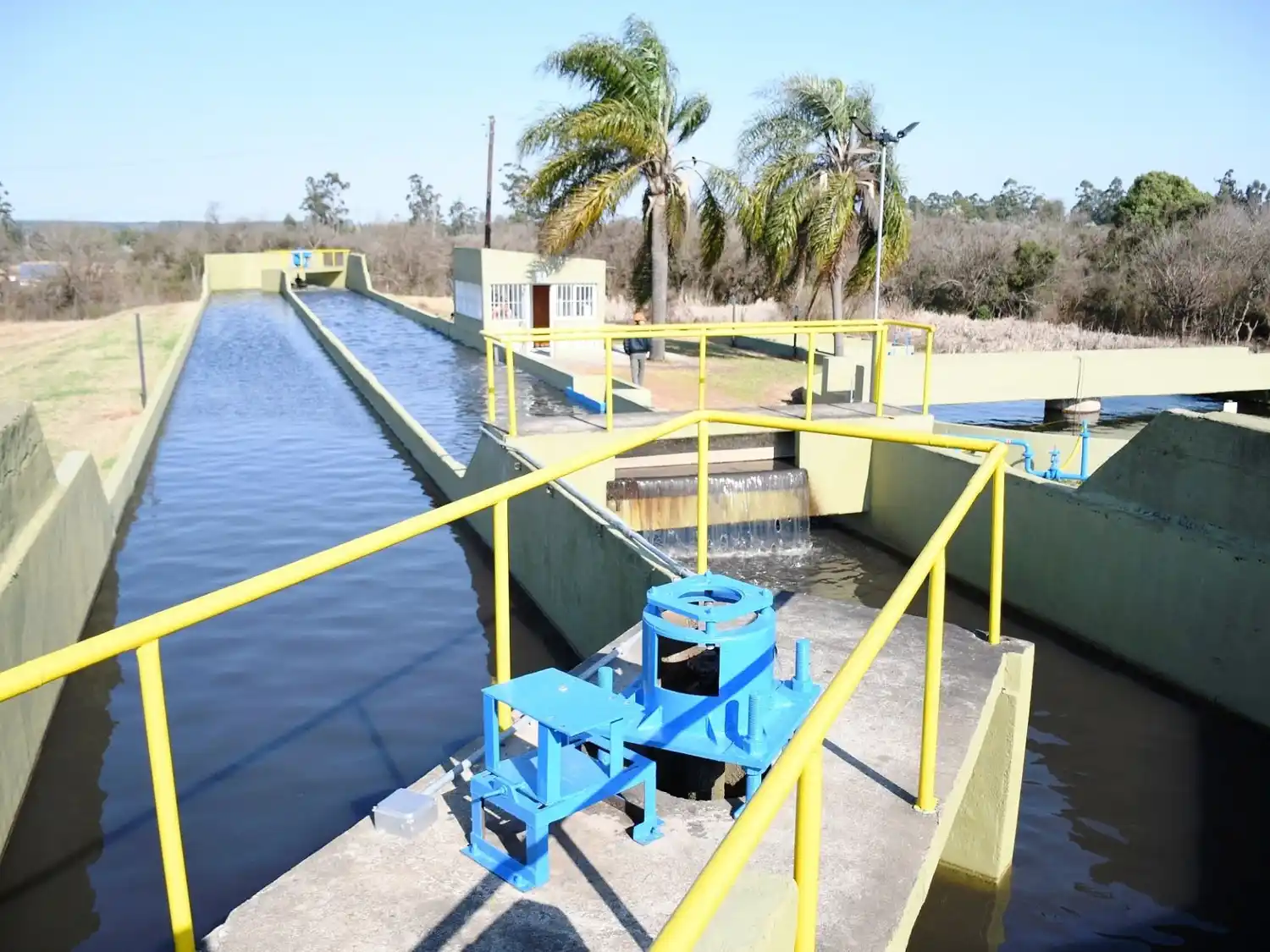 Millonaria inversión para recuperar la planta de efluentes