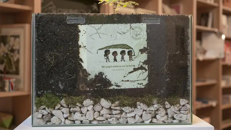 Cultura eco: ahora también los libros se pueden plantar