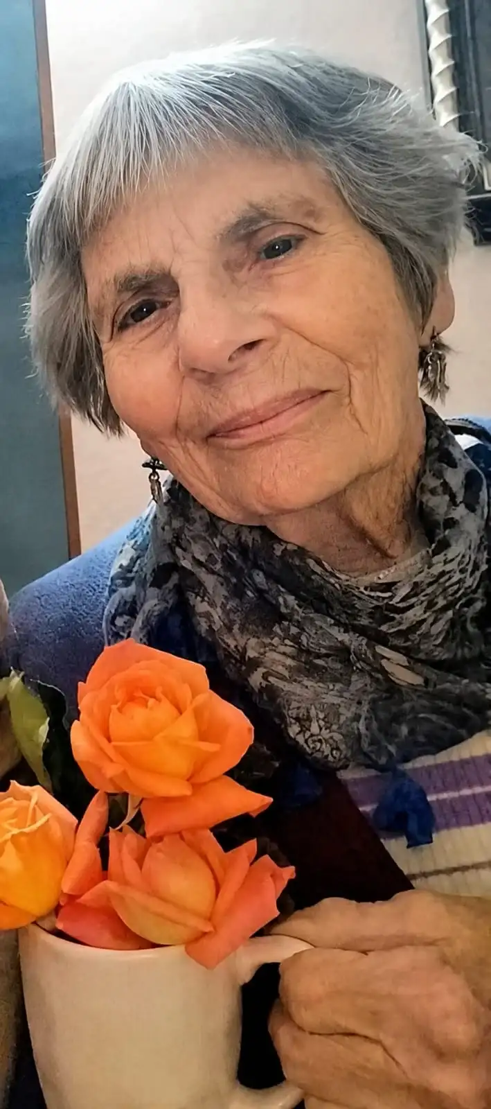 María Luisa y Rosa Albina Brighenti, de la Casa del Niño y la Familia "San Martín de Porres". - 1