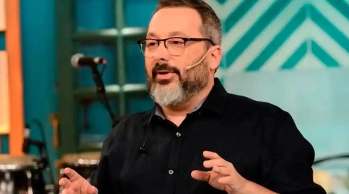 Así se despedía Gerardo Rozín en su último programa: "No hay queja porque me ha ido bien en la vida"