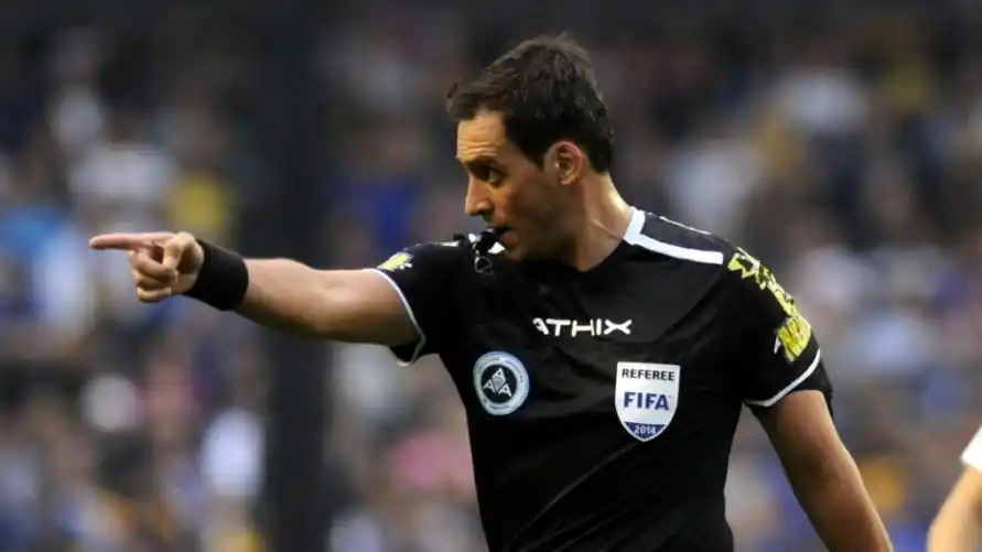 El debut de Rapallini en Qatar 2022 será en Marruecos-Croacia