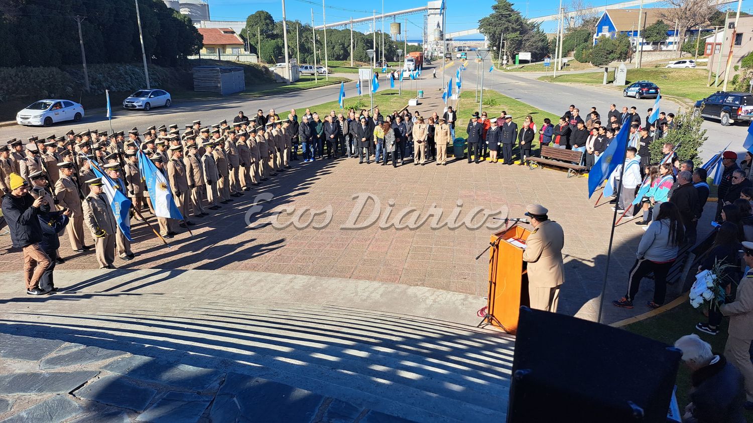 Participación de Prefectura en la Guerra de Malvinas
