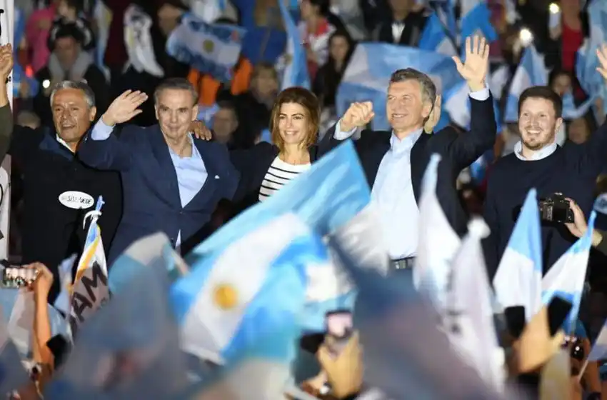 Macri  en Rosario dio un discurso directo al pueblo