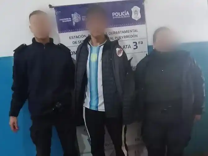 El episodio ocurrió cuando un llamado al 911 alertó sobre un hecho delictivo.