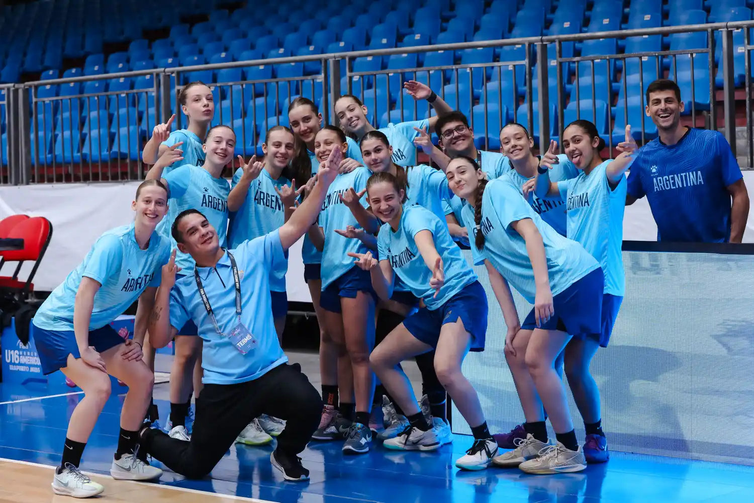 Argentina le ganó a Puerto Rico y jugará por el quinto puesto en la AmeriCup